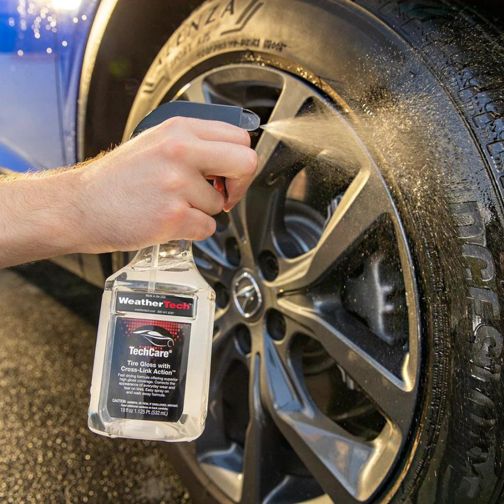 TechCare Tire Gloss with Cross-Link Action - supremeseatcovers