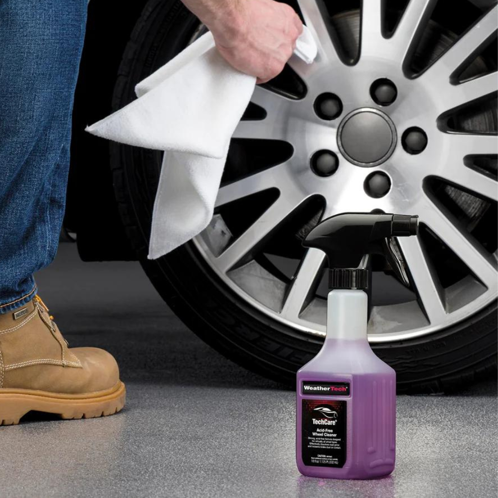 TechCare Acid-Free Wheel Cleaner - supremeseatcovers