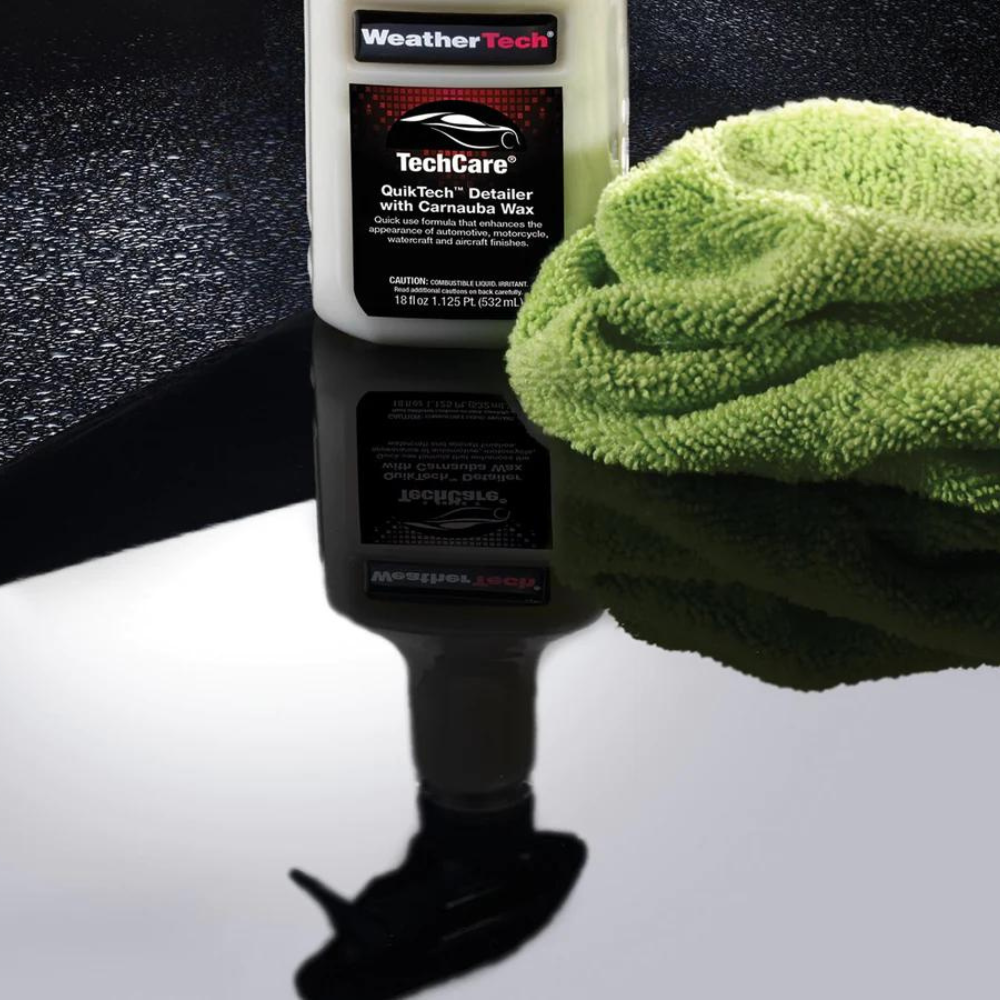 WeatherTech TechCare QuikTech Detailer with Carnauba Wax - supremeseatcovers