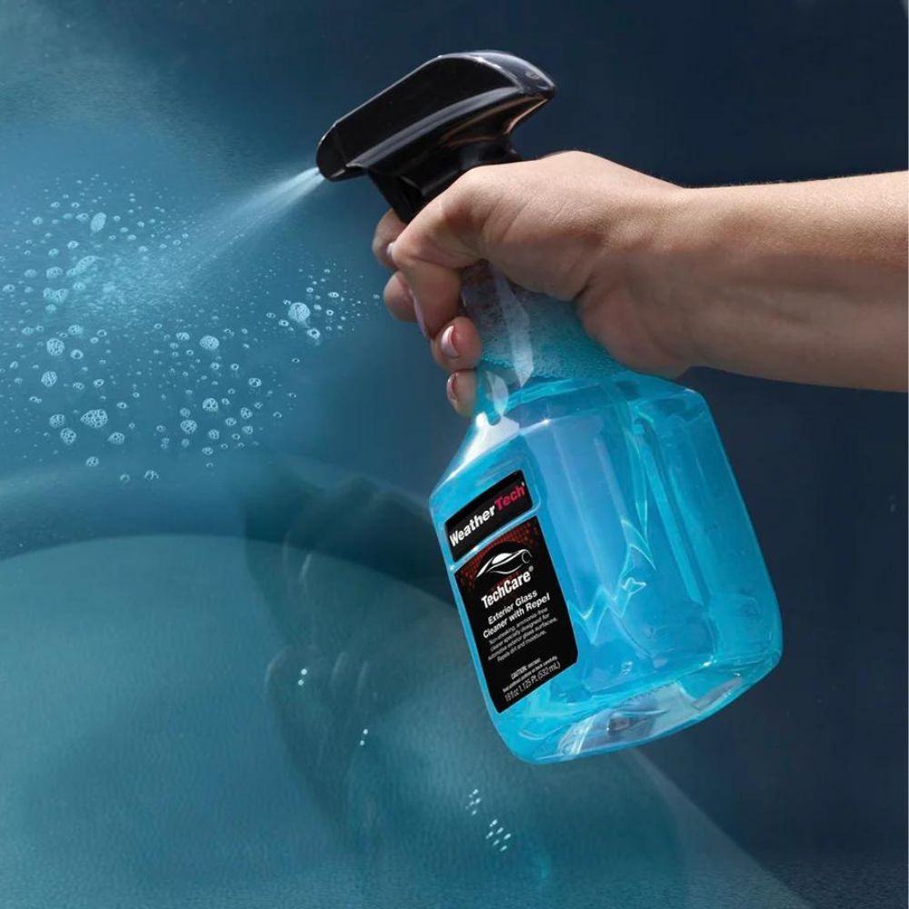 TechCare Exterior Glass Cleaner with Advanced Water Repellency - supremeseatcovers