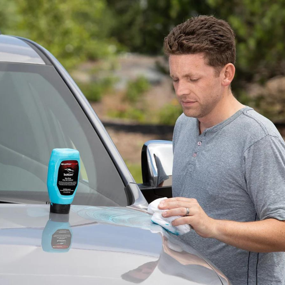 TechCare Wax-Prep Clay Gel Cleaner