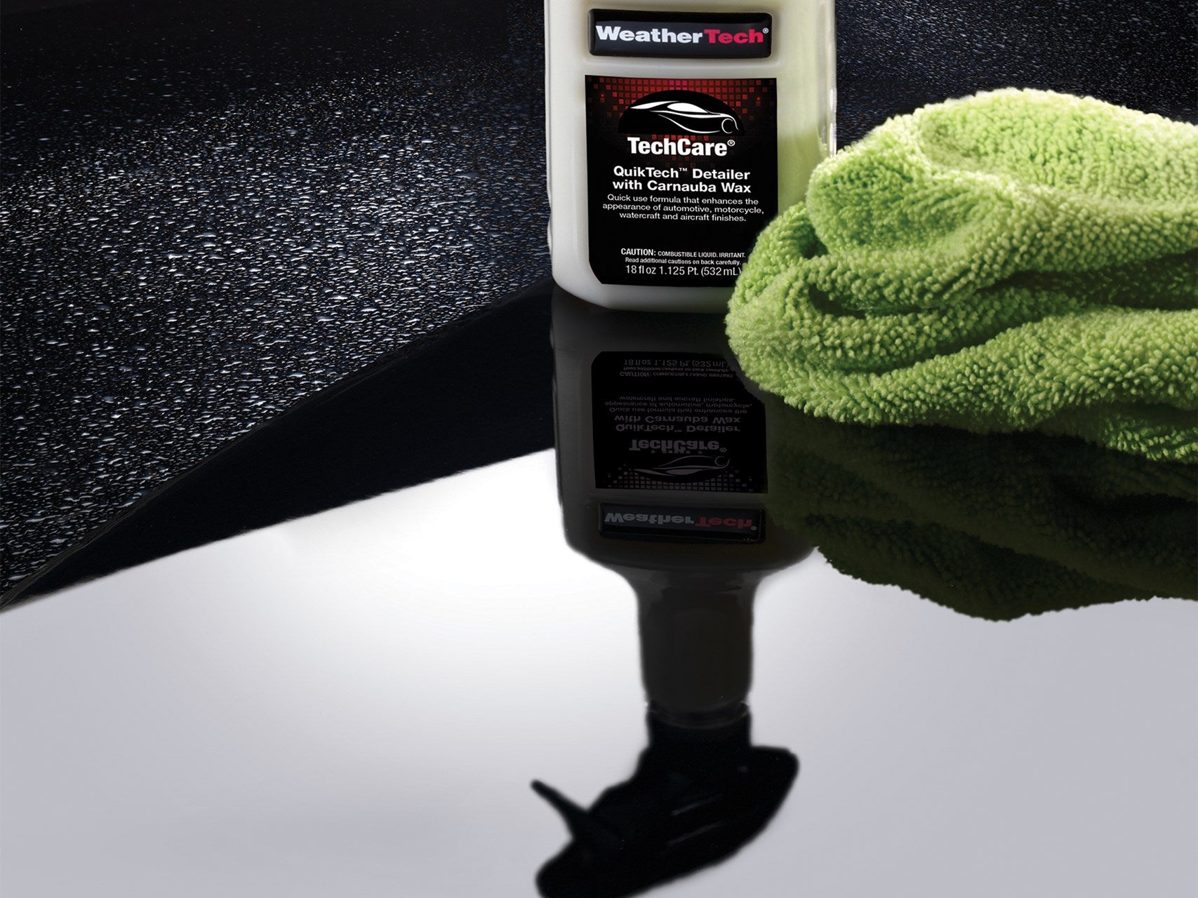 WeatherTech TechCare QuikTech Detailer with Carnauba Wax - supremeseatcovers