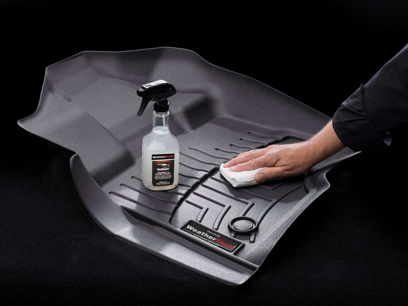 TechCare FloorLiner and FloorMat Protector - supremeseatcovers