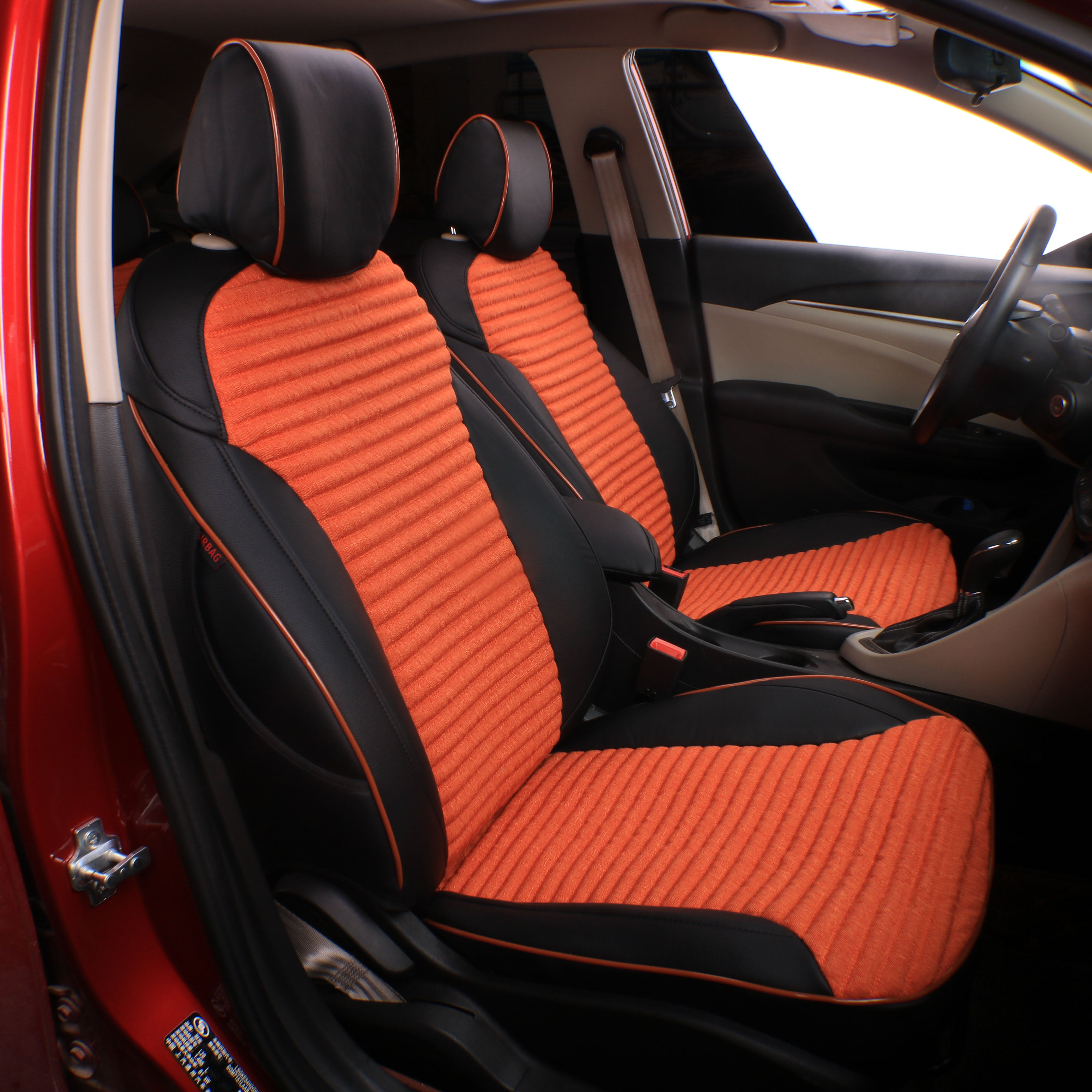 Nappa leather car seat covers best sale