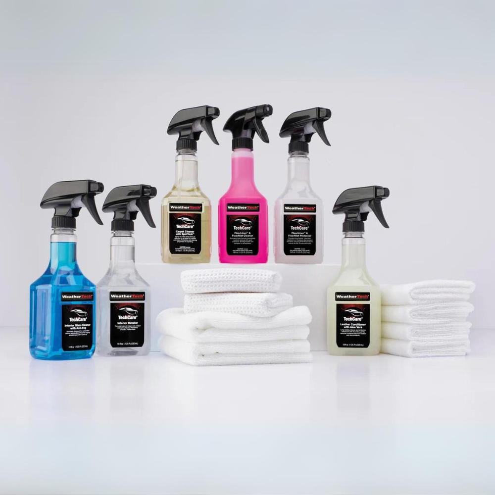 TechCare Interior Detailing Kit