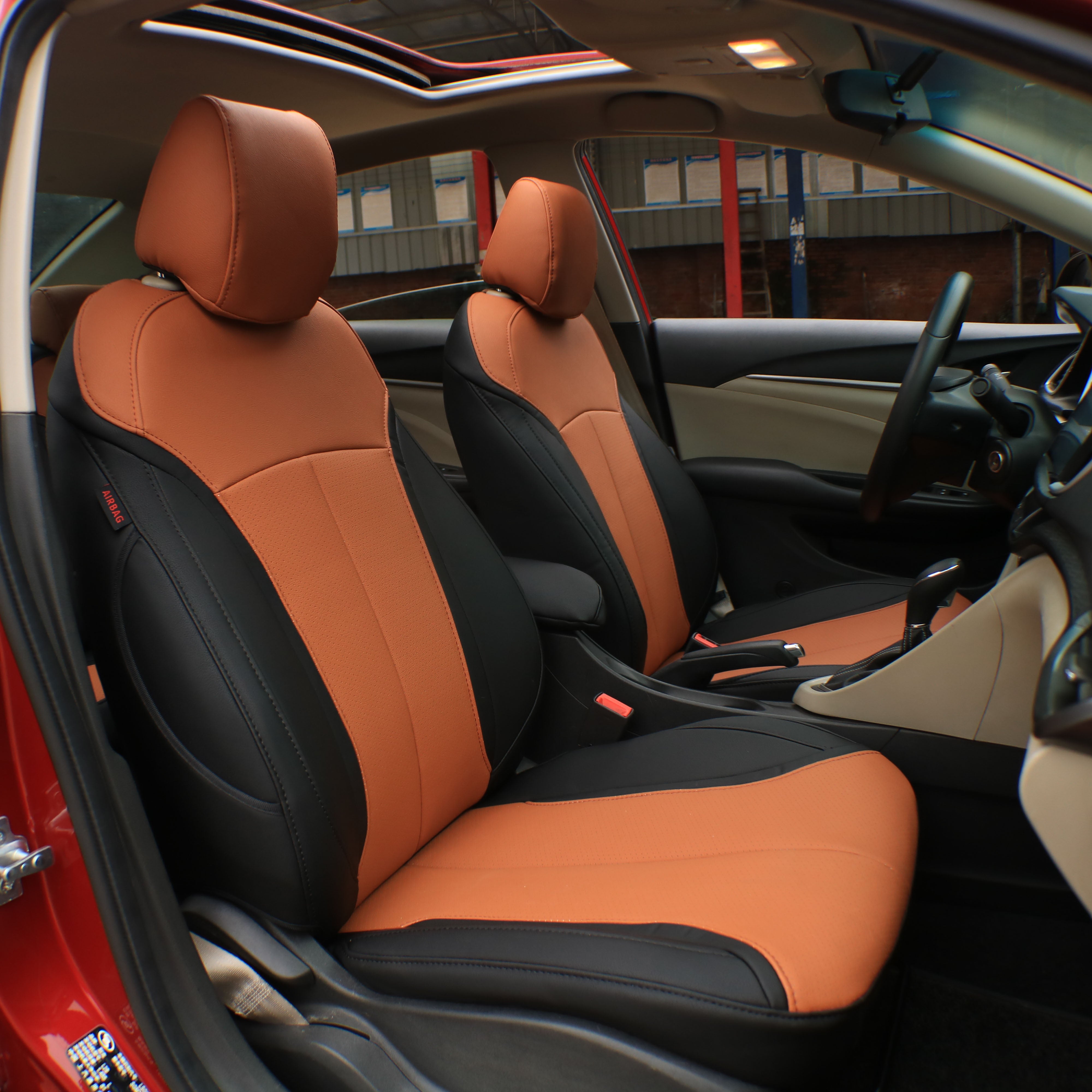Pick color for Nappa Leather - supremeseatcovers