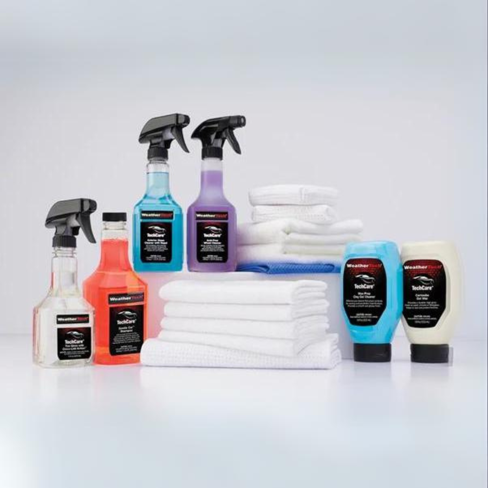 TechCare Exterior Wash & Wax Kit