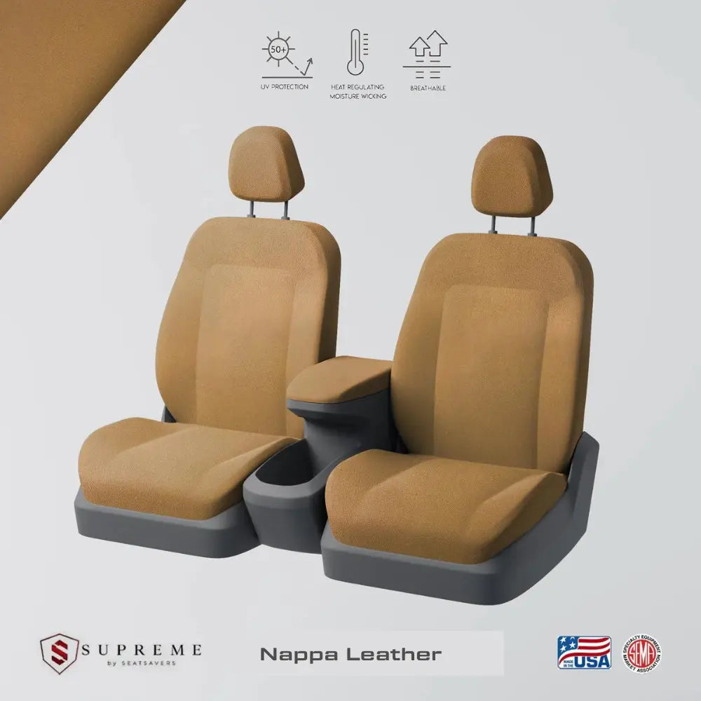 Bucket Nappa Leather - supremeseatcovers