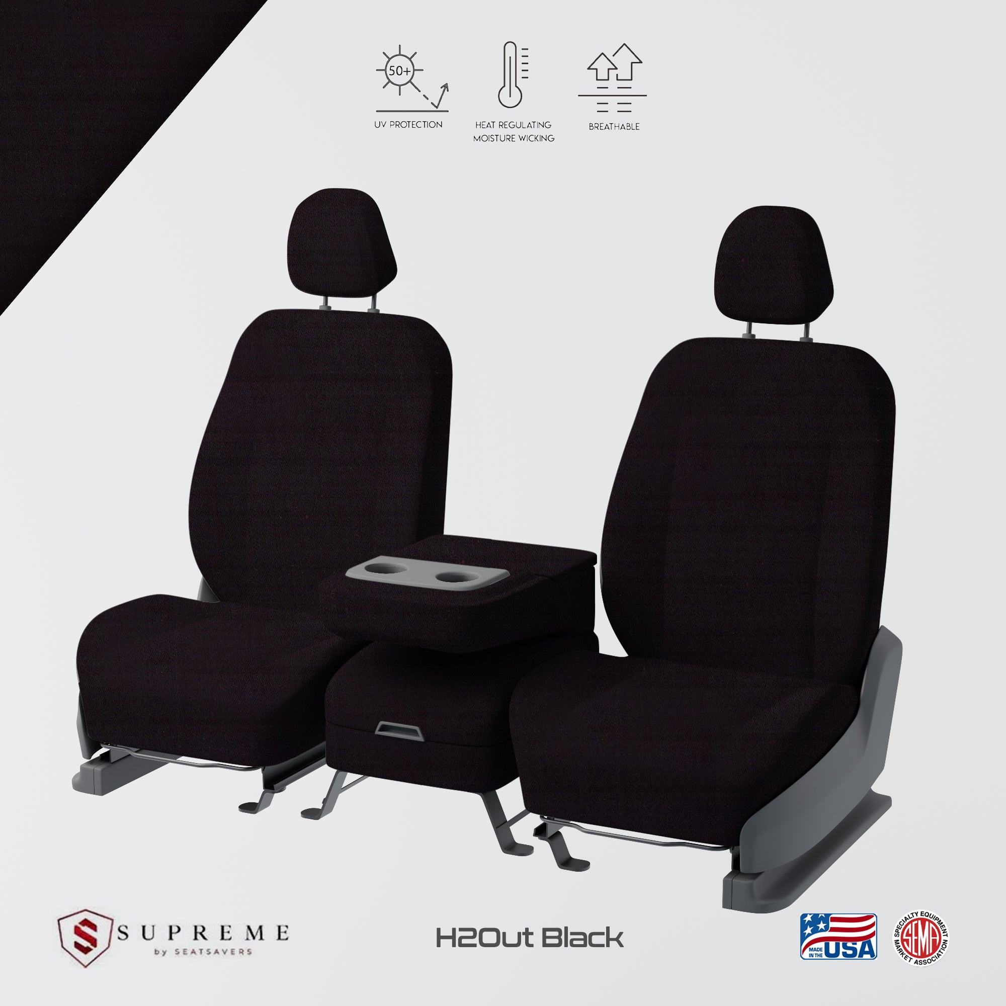 40/20/40 Heavy Duty Cordura® - supremeseatcovers