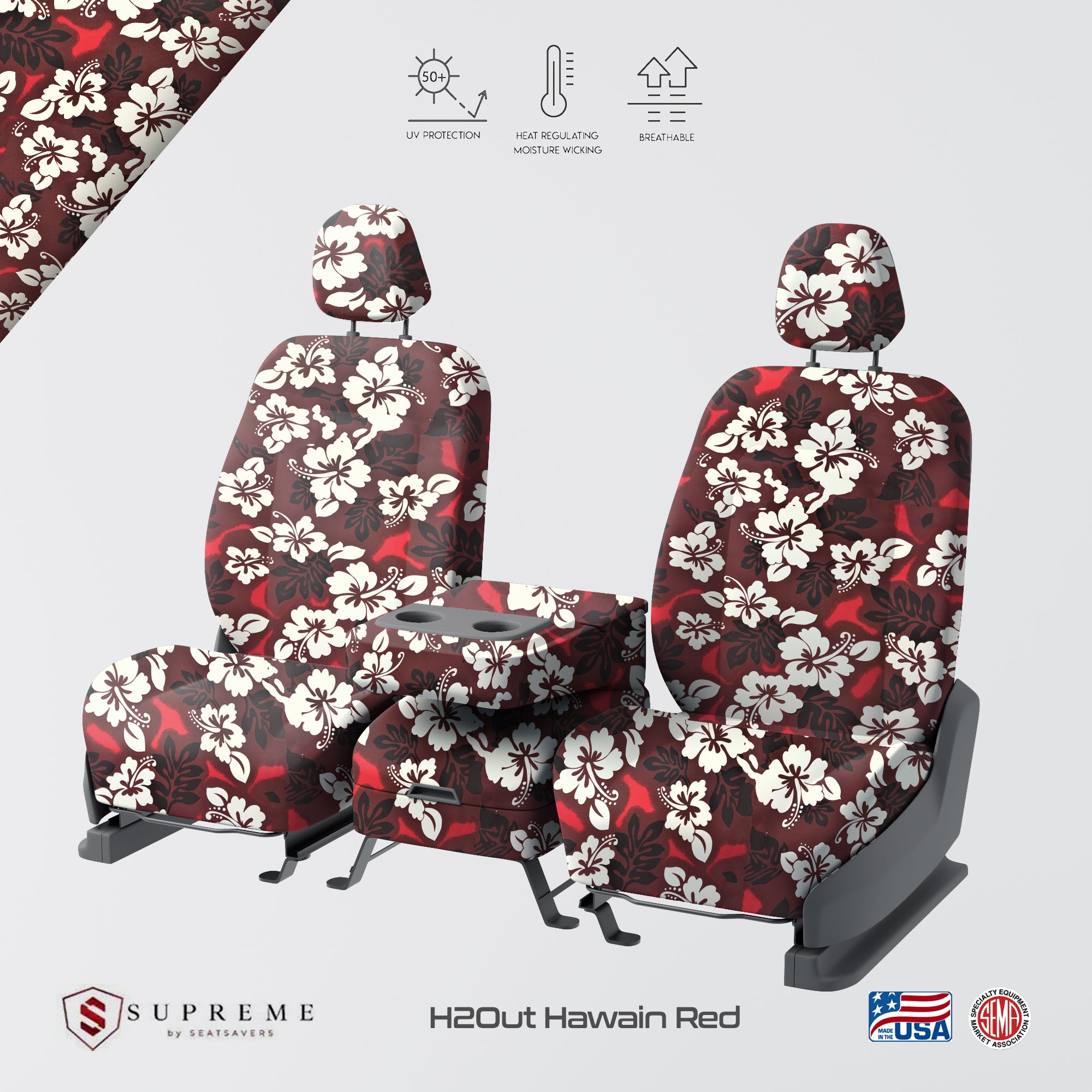 Test 40/20/40 H2out Cordura® Waterproof - supremeseatcovers