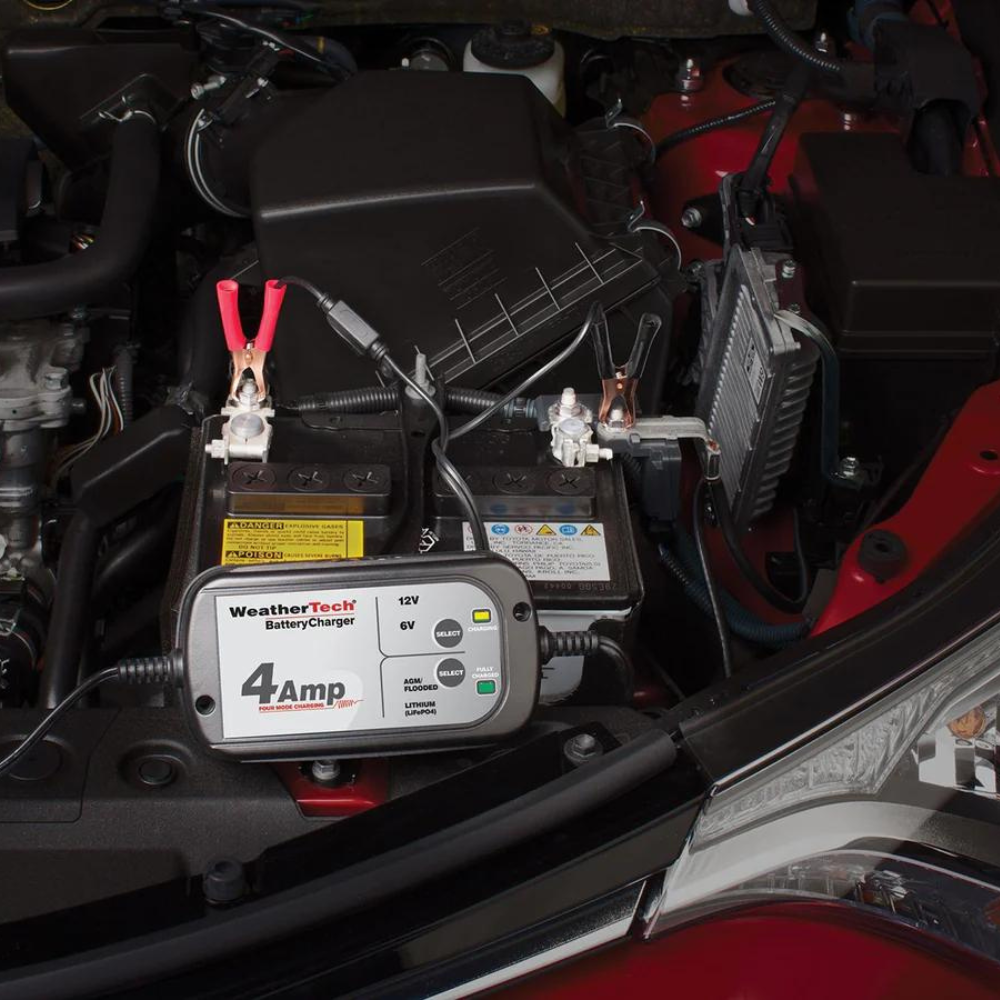 Battery Charger 12/6 v 4 amp - supremeseatcovers