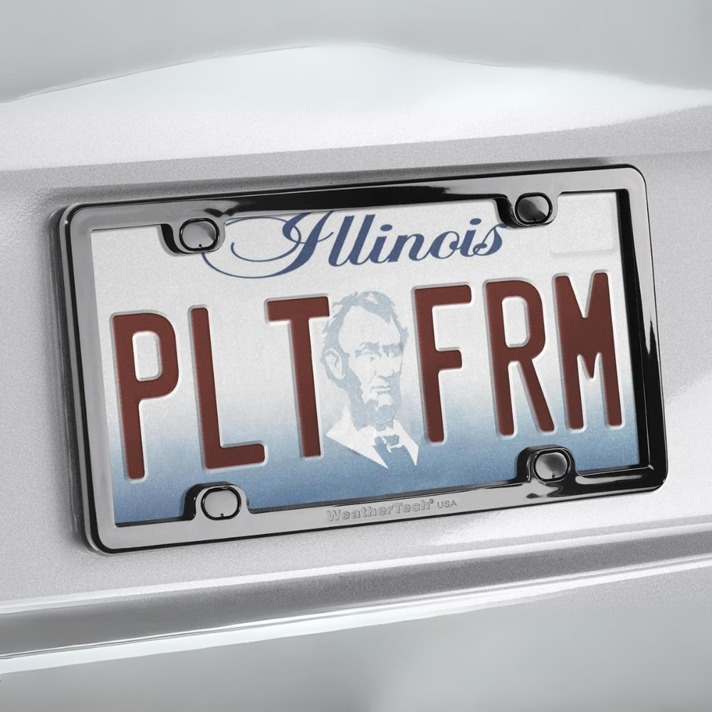 PlateFrame - supremeseatcovers