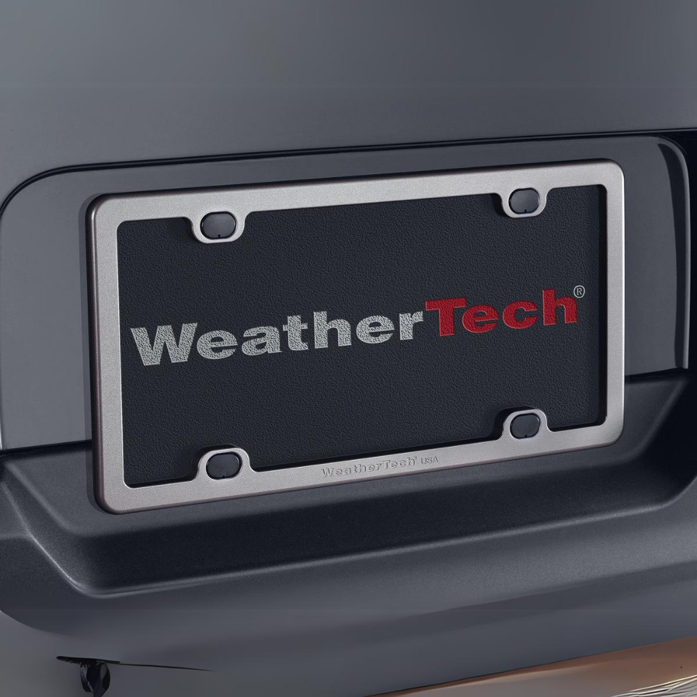 Billet License Plate Frame - supremeseatcovers