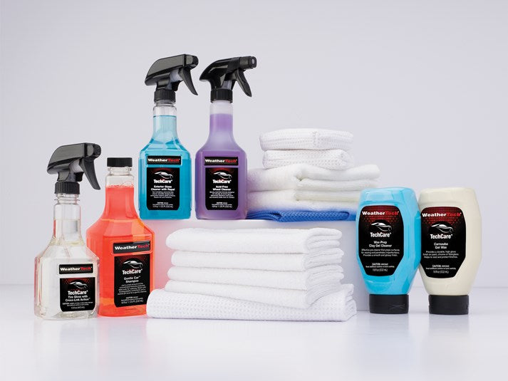 TechCare Exterior Wash & Wax Kit