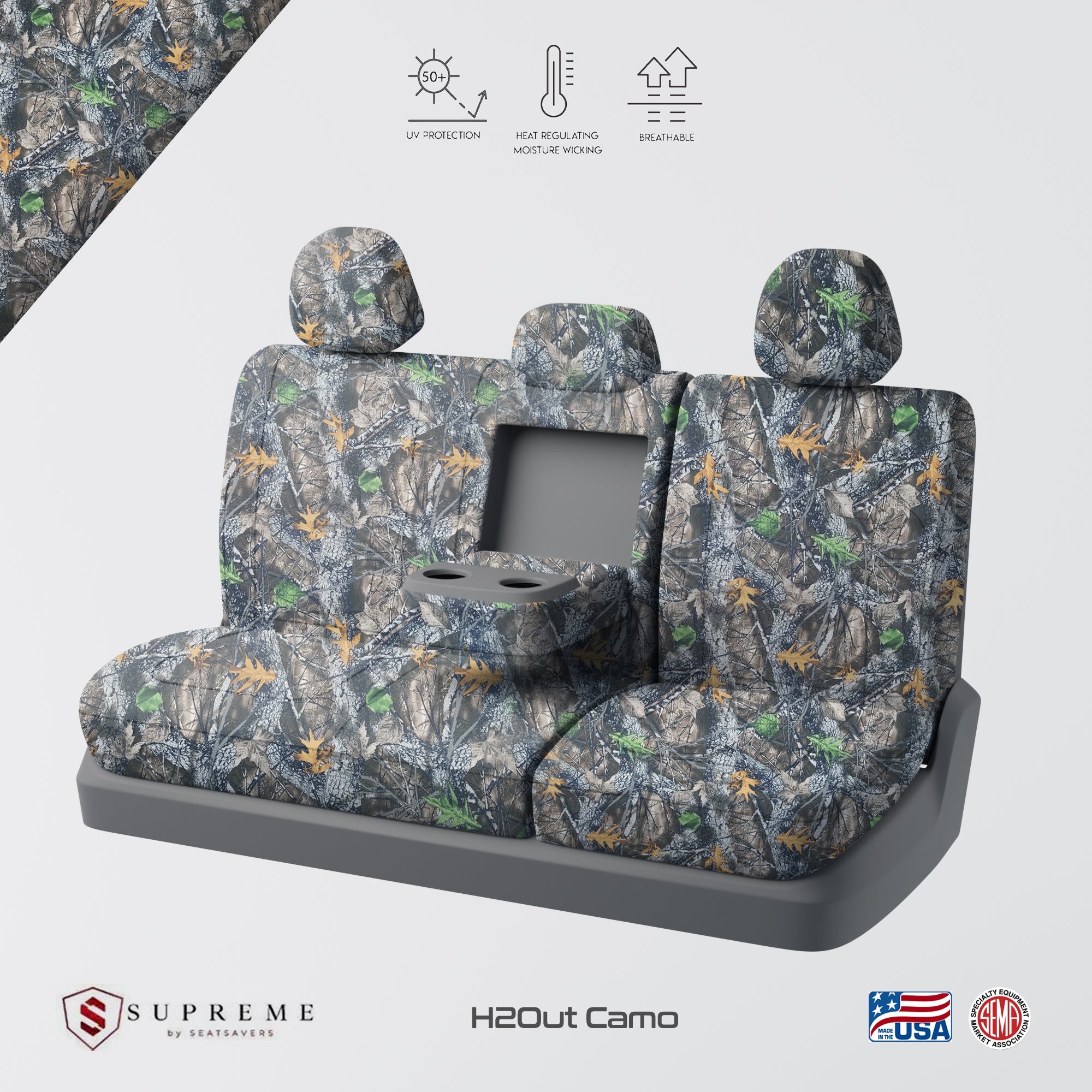 Benches H2out Cordura® Waterproof - supremeseatcovers