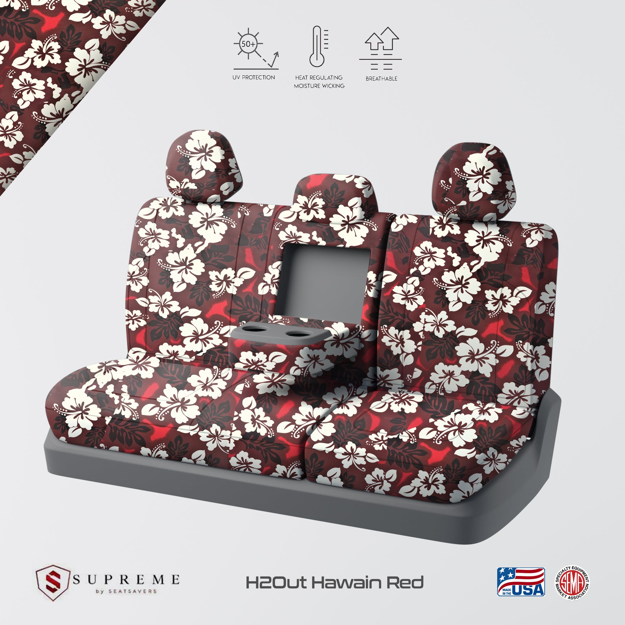 Benches H2out Cordura® Waterproof - supremeseatcovers