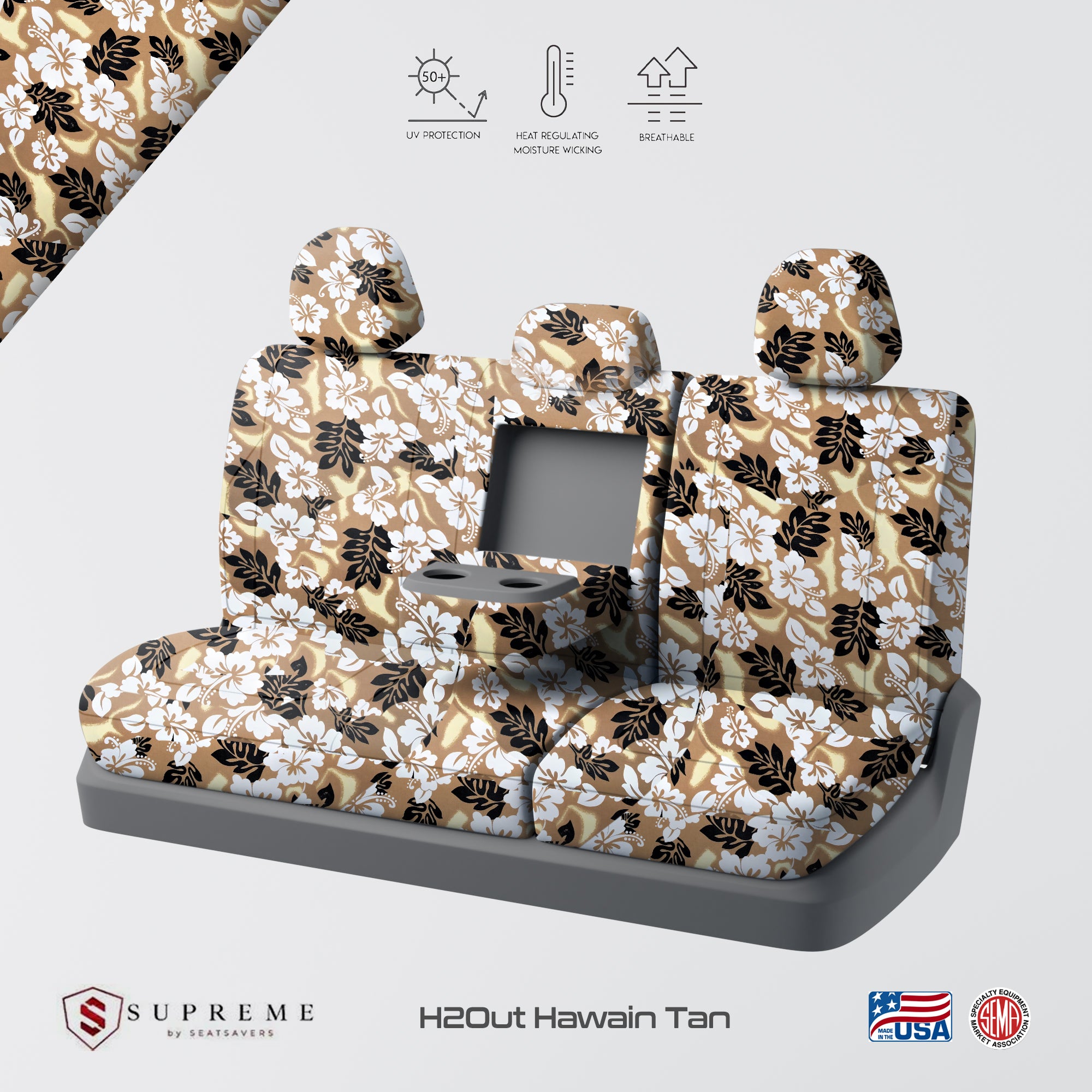 Benches H2out Cordura® Waterproof - supremeseatcovers
