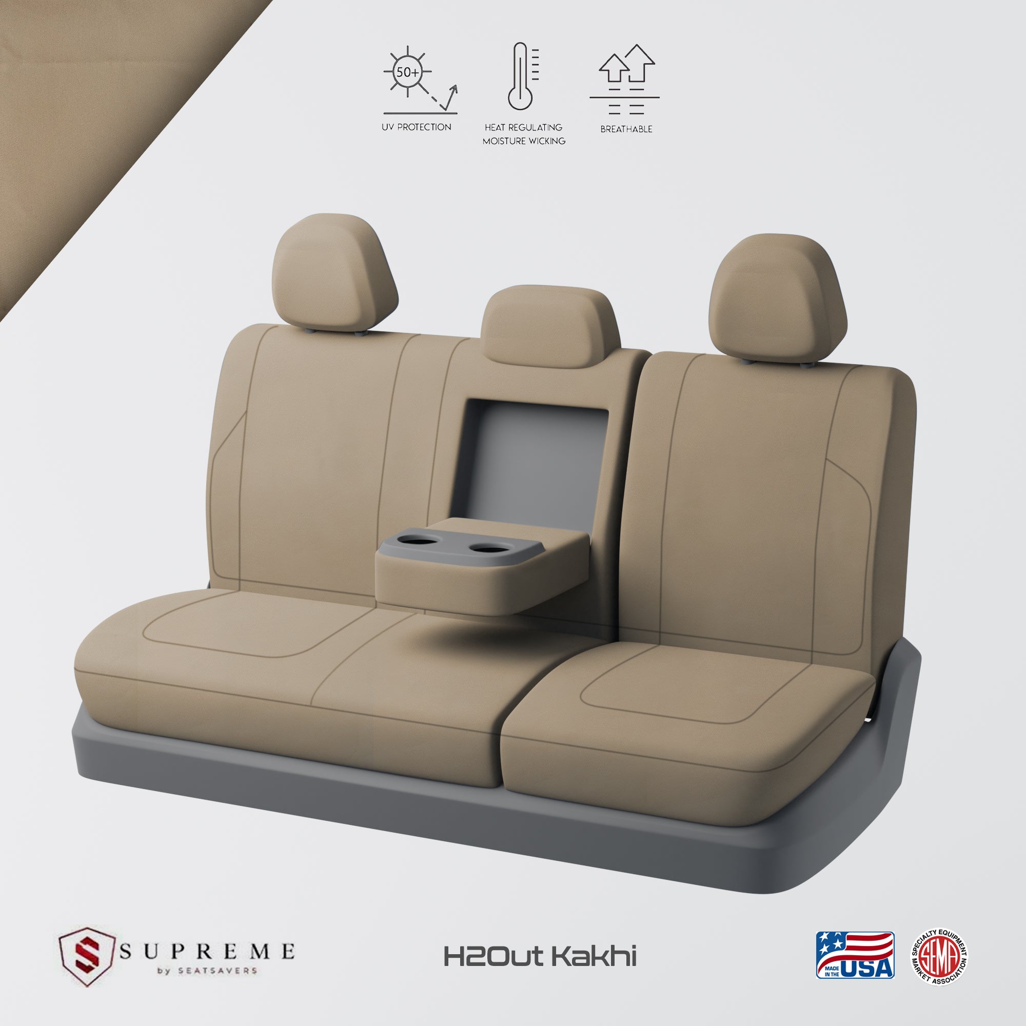 Benches H2out Cordura® Waterproof - supremeseatcovers