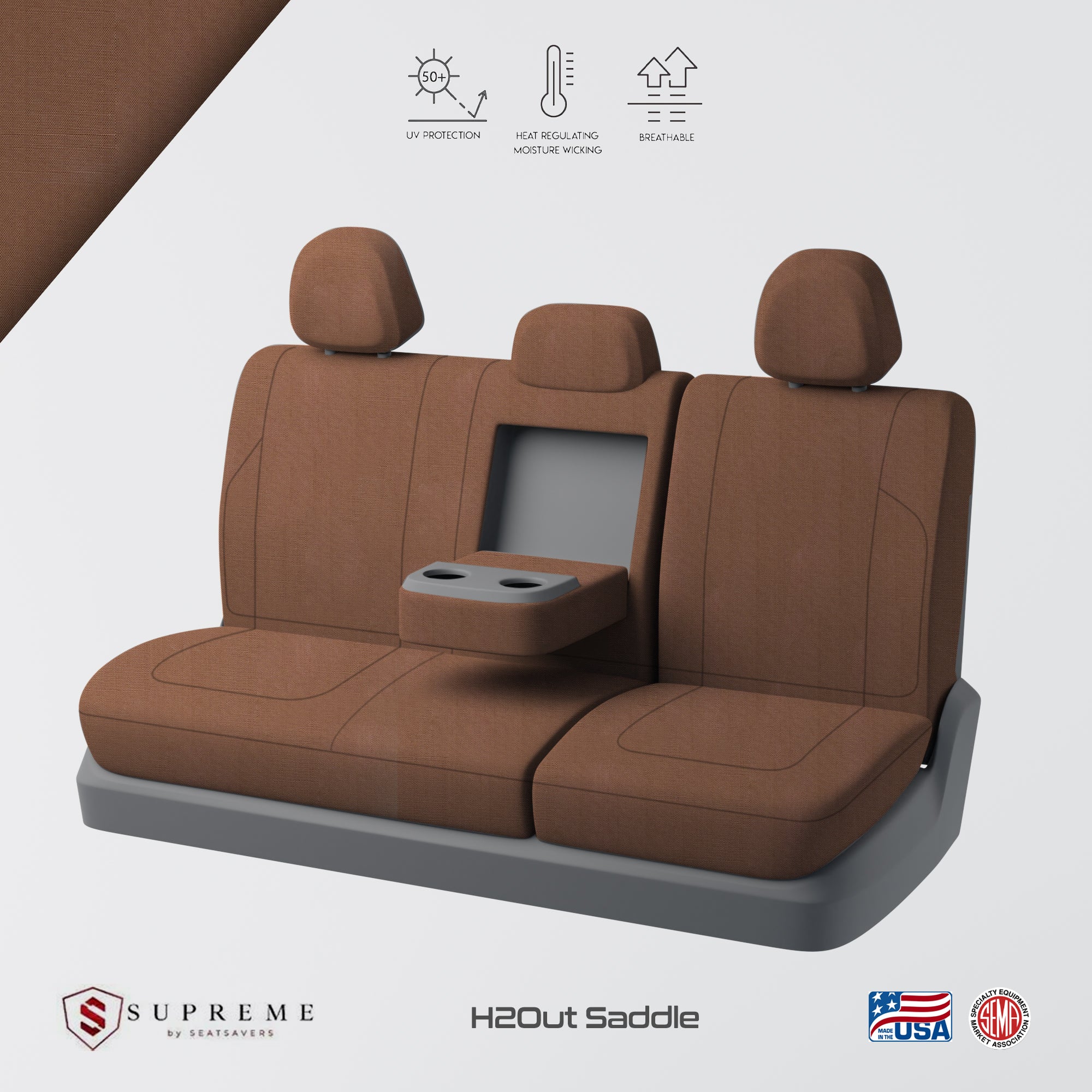 Benches H2out Cordura® Waterproof - supremeseatcovers