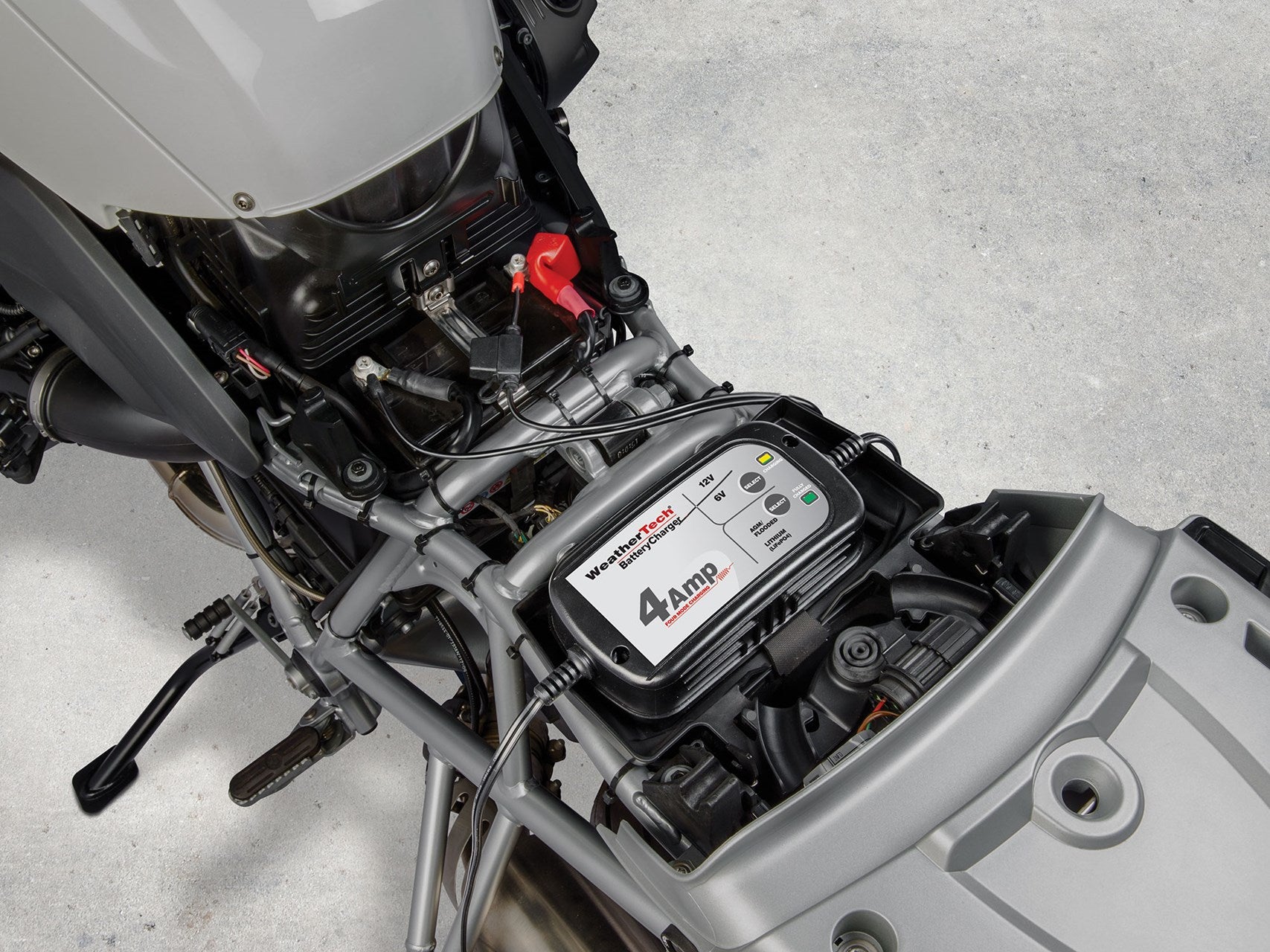 Battery Charger 12/6 v 4 amp - supremeseatcovers