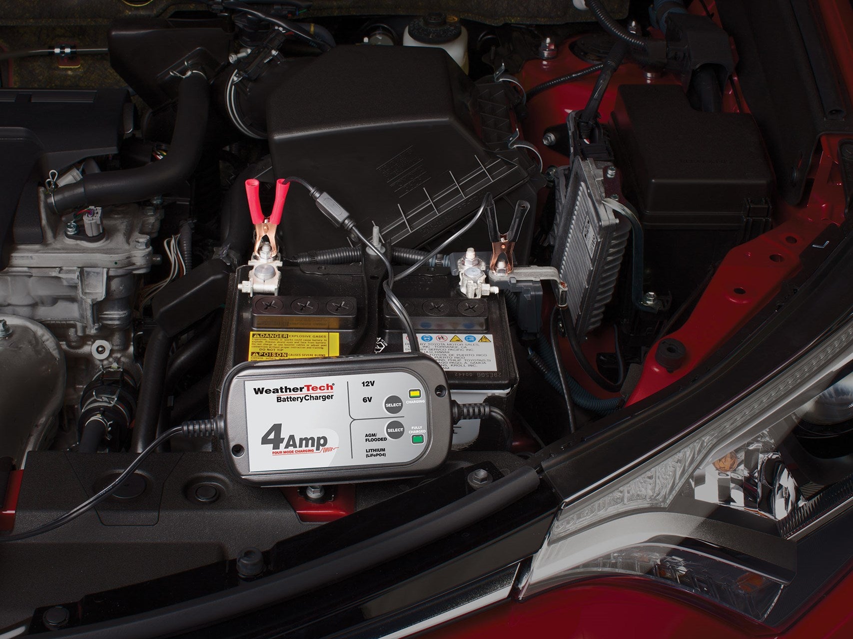 Battery Charger 12/6 v 4 amp - supremeseatcovers