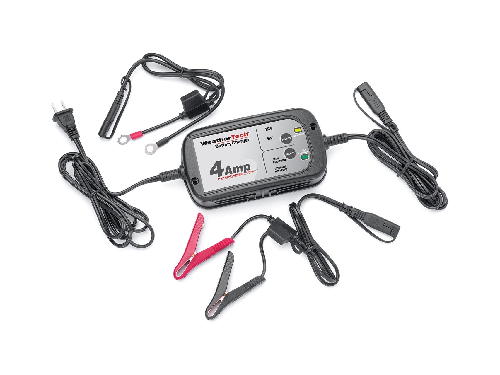 Battery Charger 12/6 v 4 amp - supremeseatcovers