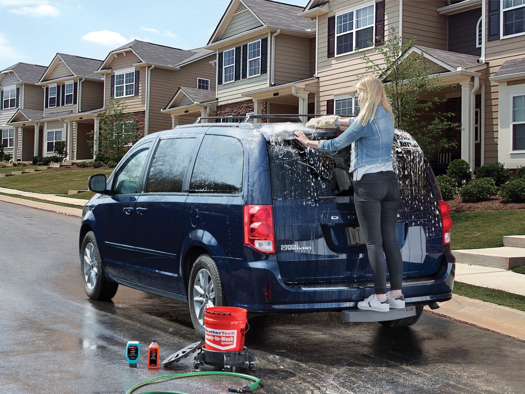 Ready-to-Wash Bucket System - supremeseatcovers