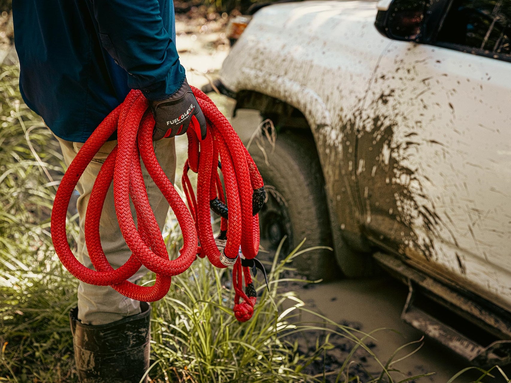 Kinetic Recovery Rope System - supremeseatcovers