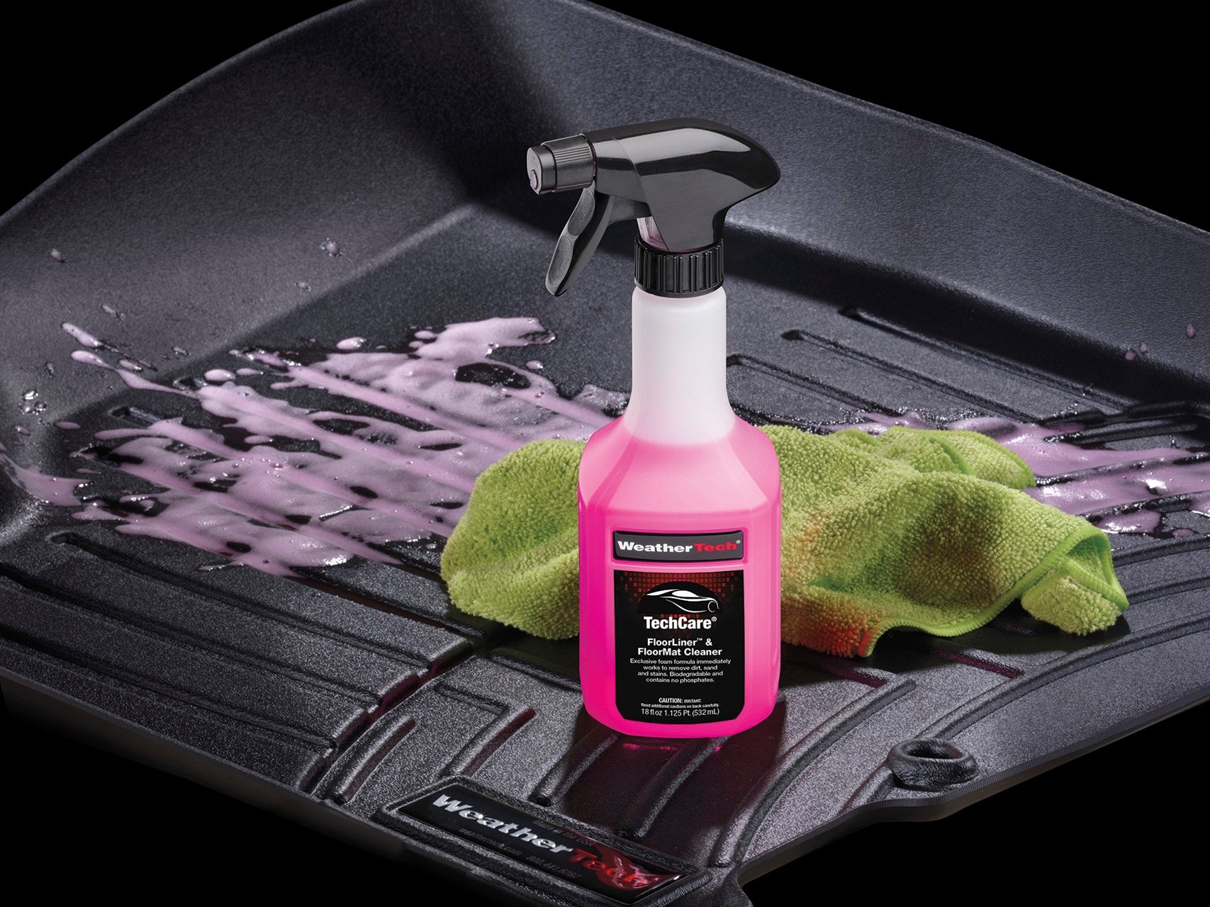 TechCare FloorLiner and FloorMat Cleaner/Protector - KIT - supremeseatcovers