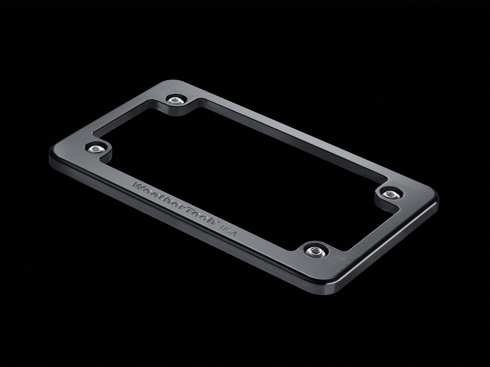 Billet Motorcycle License Plate Frame - supremeseatcovers