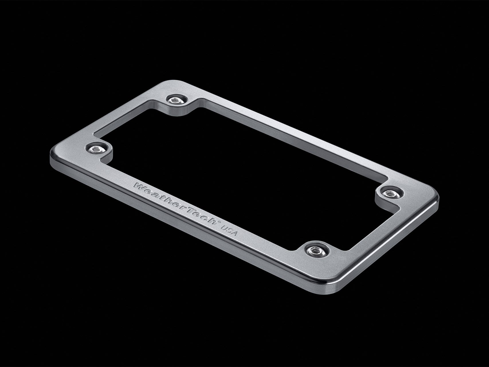 Billet Motorcycle License Plate Frame - supremeseatcovers