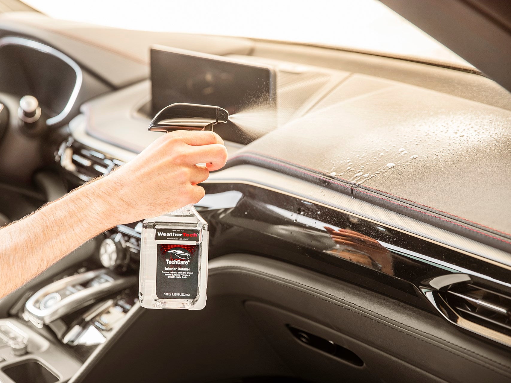 TechCare Interior Detailer - supremeseatcovers