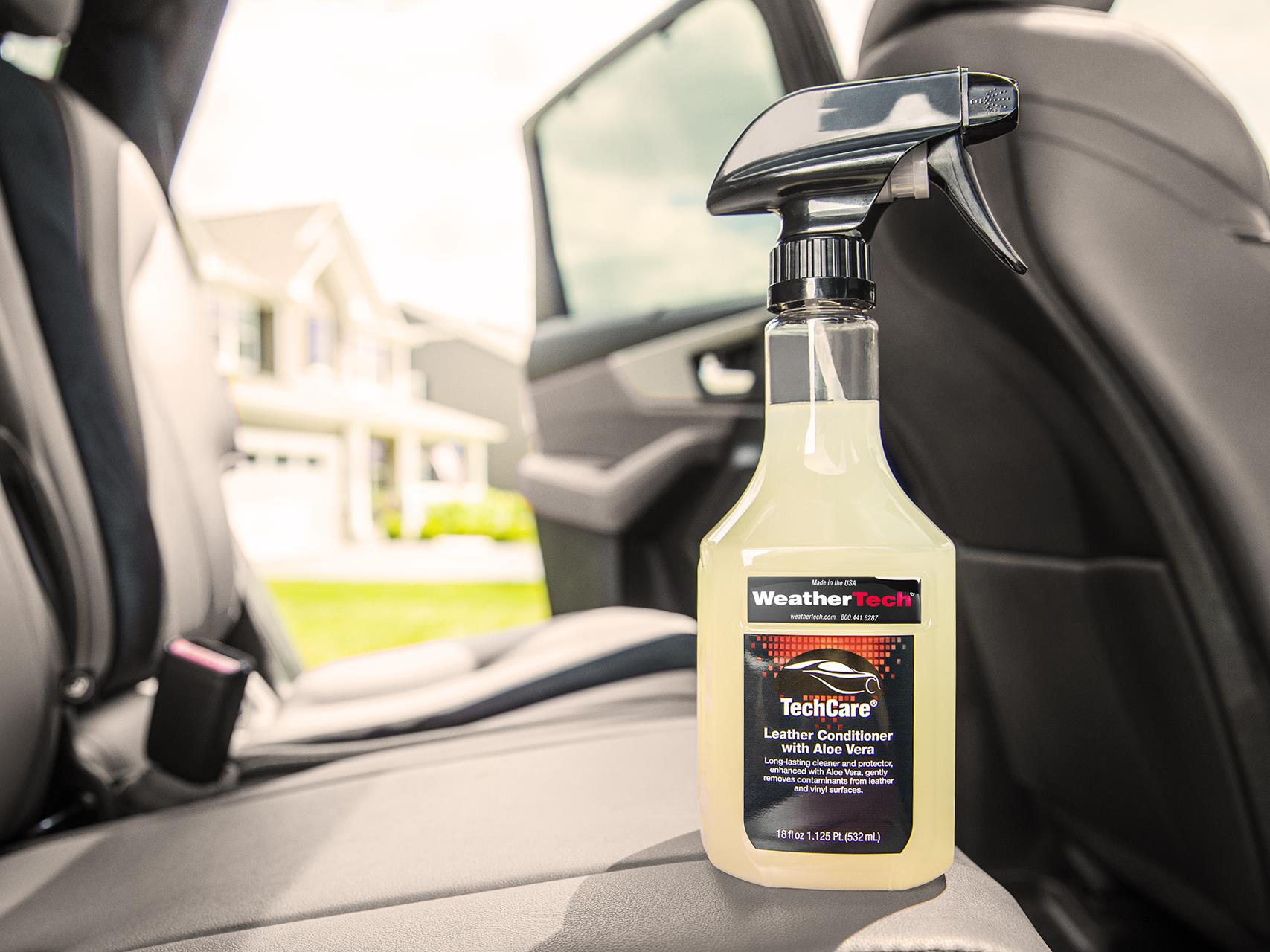 TechCare Leather Conditioner with Aloe Vera - supremeseatcovers