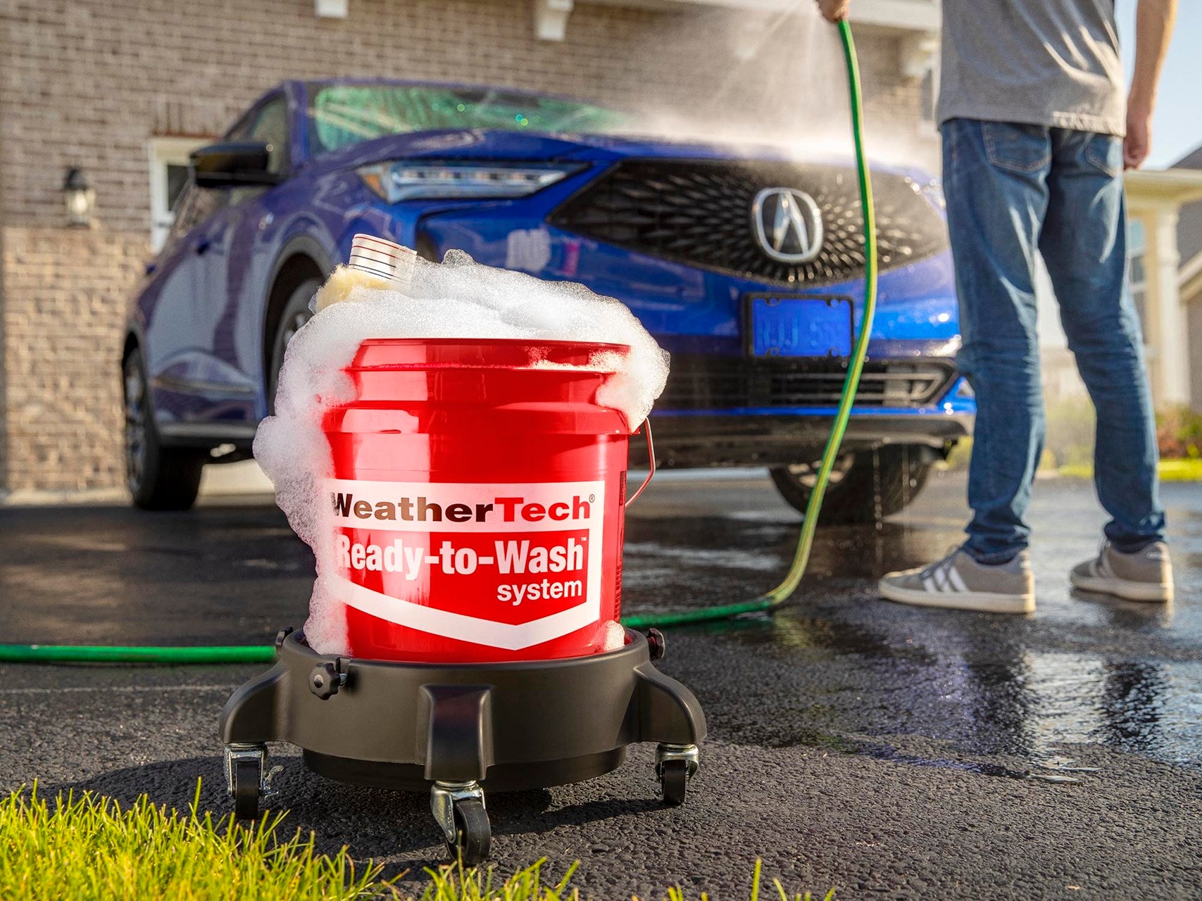 Ready-to-Wash Bucket System - supremeseatcovers