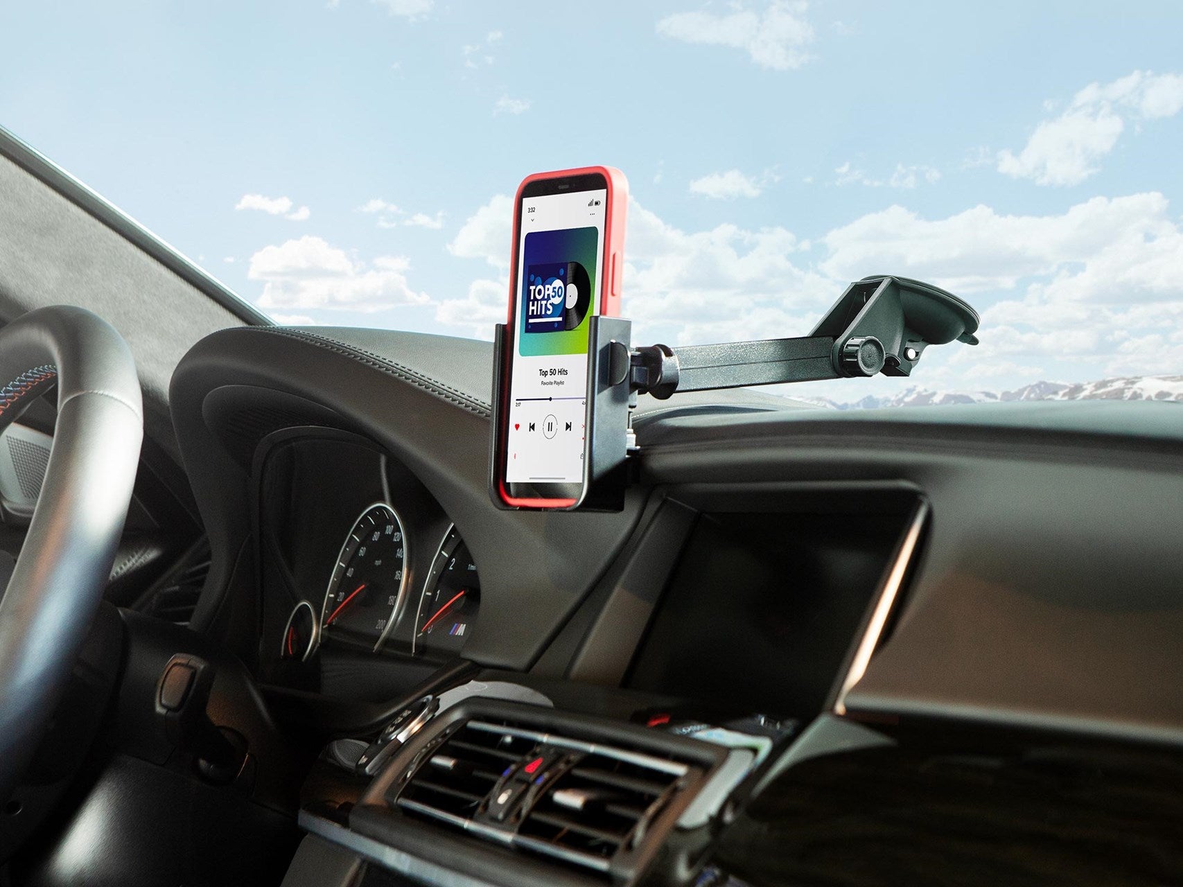 WindshieldFone Phone Holder - supremeseatcovers