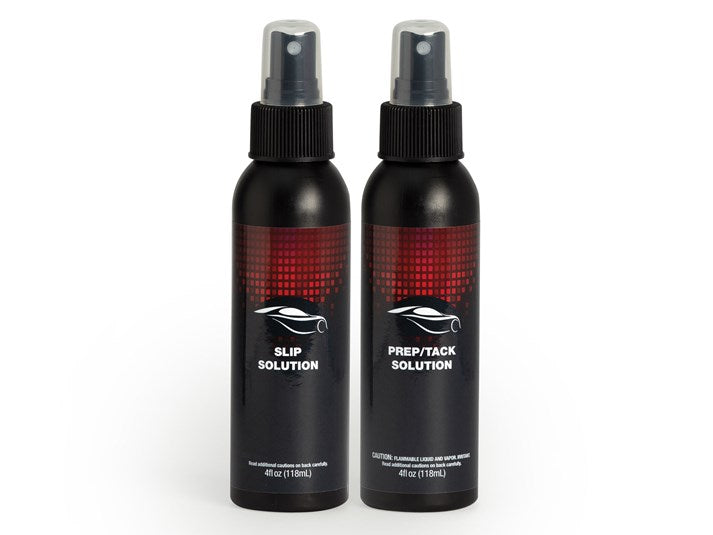 Prep/Tack and Slip Solution - Kit - supremeseatcovers