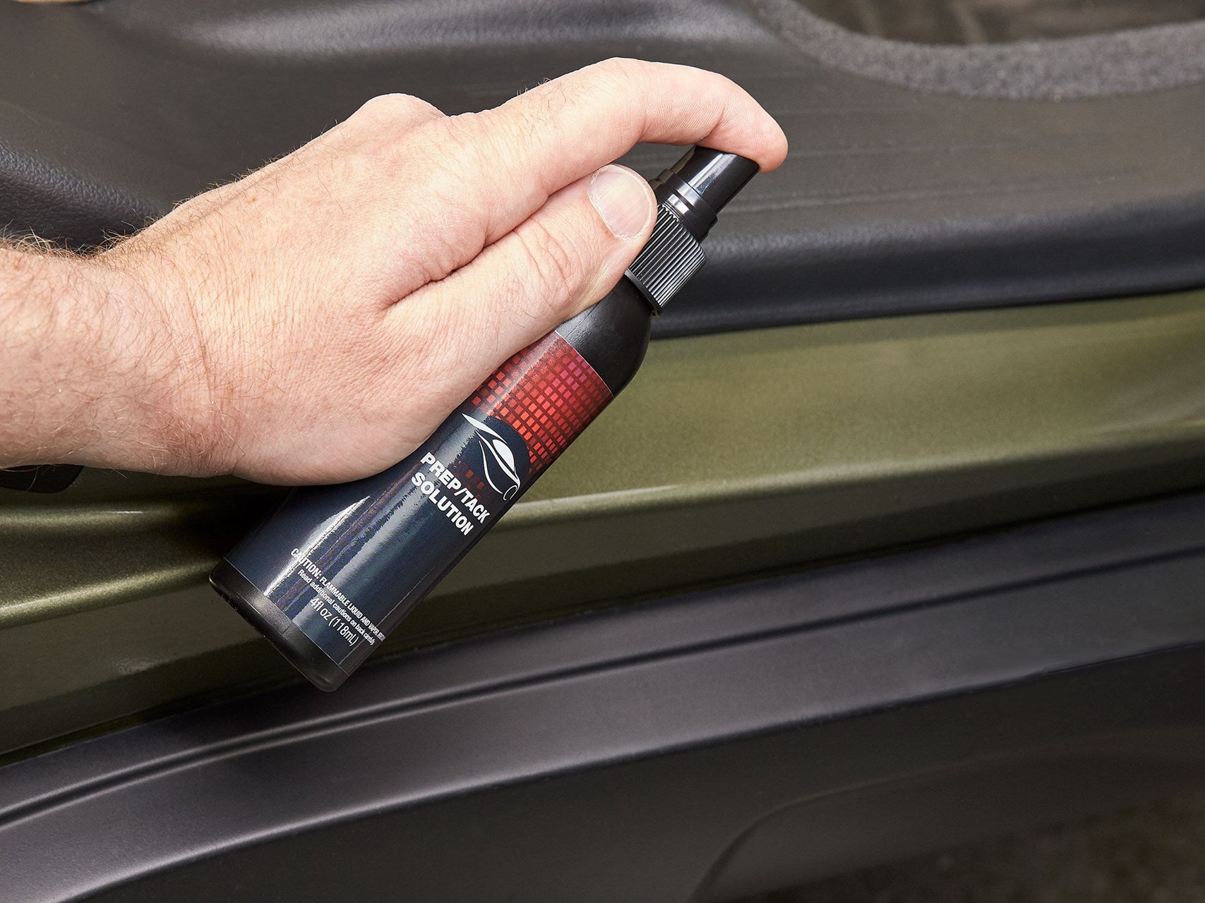 Prep/Tack and Slip Solution - Kit - supremeseatcovers