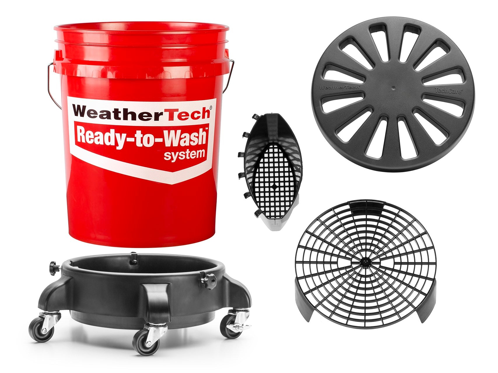 Ready-to-Wash Bucket System - supremeseatcovers