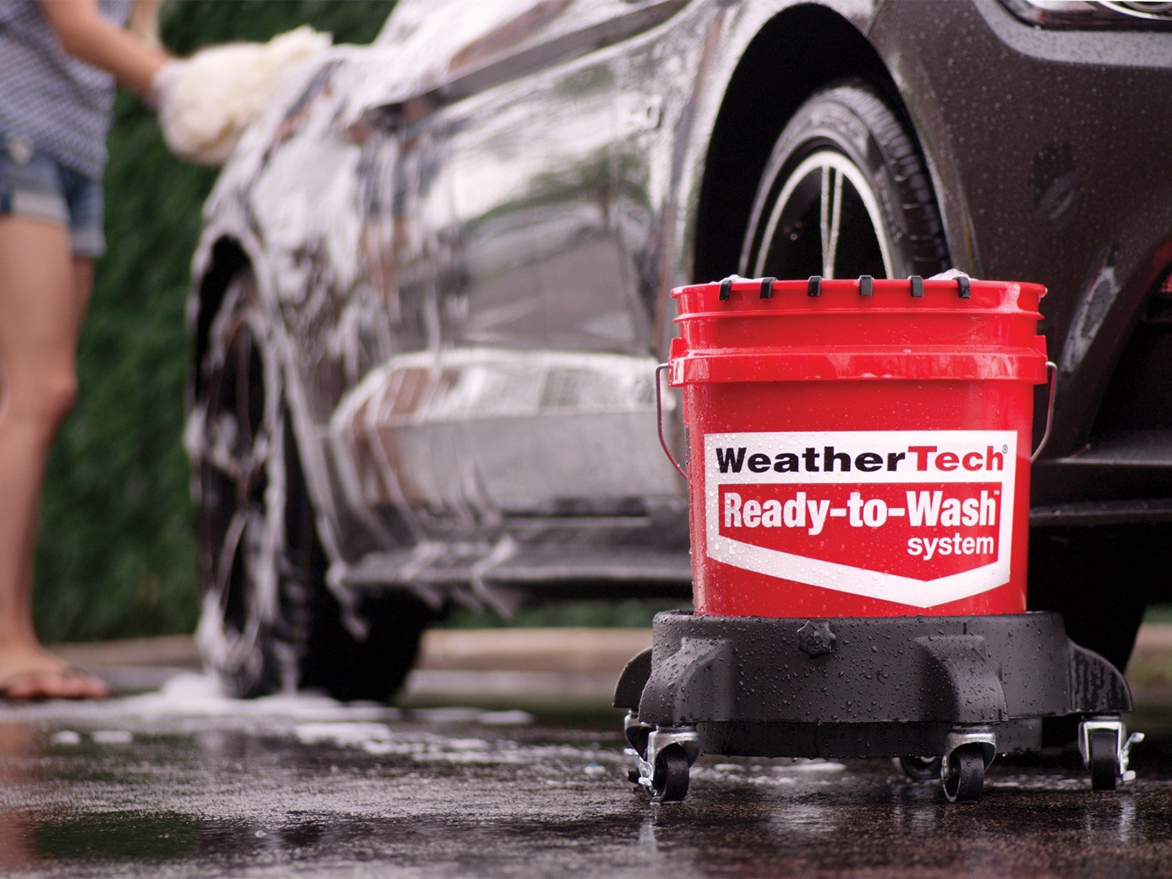 Ready-to-Wash Bucket System - supremeseatcovers