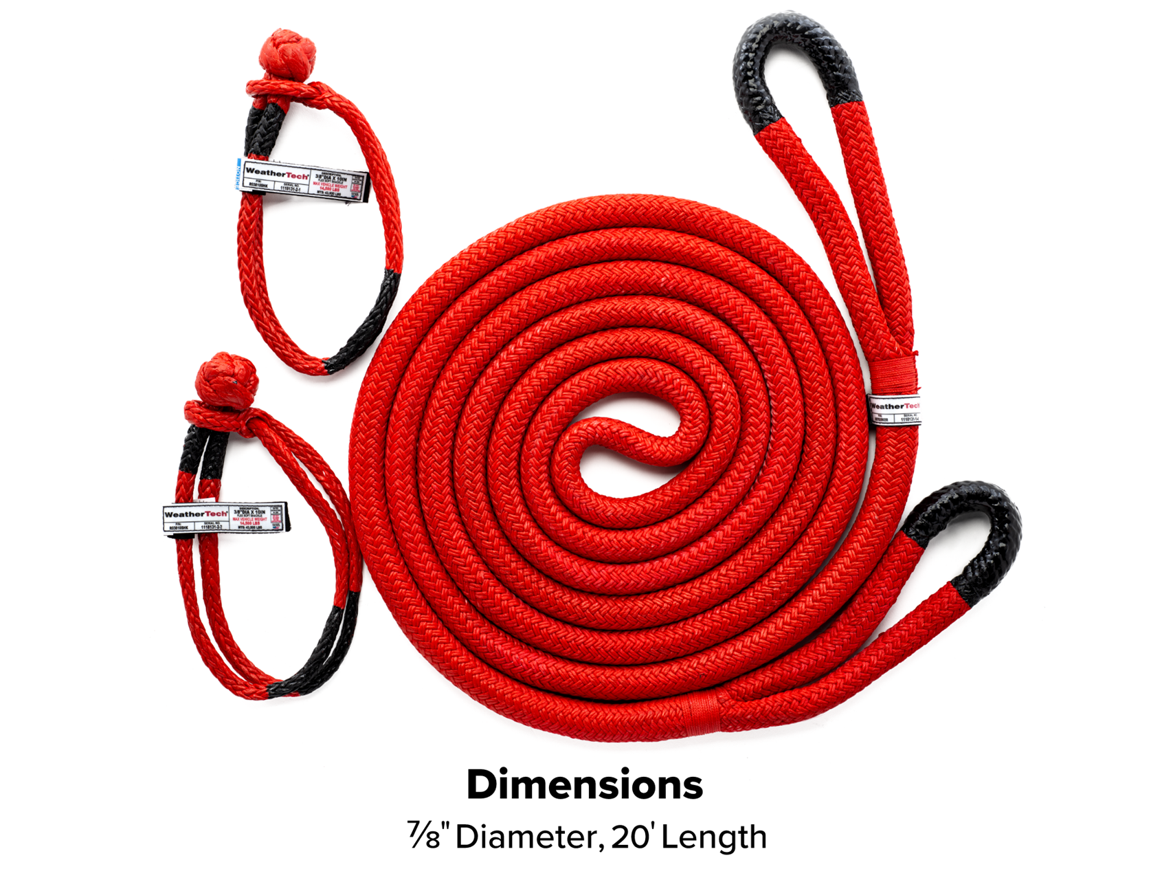 Kinetic Recovery Rope System - supremeseatcovers