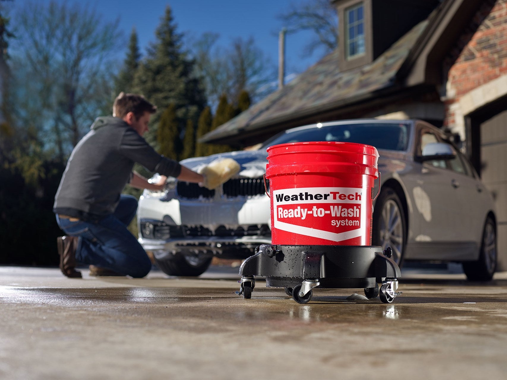 Ready-to-Wash Bucket System