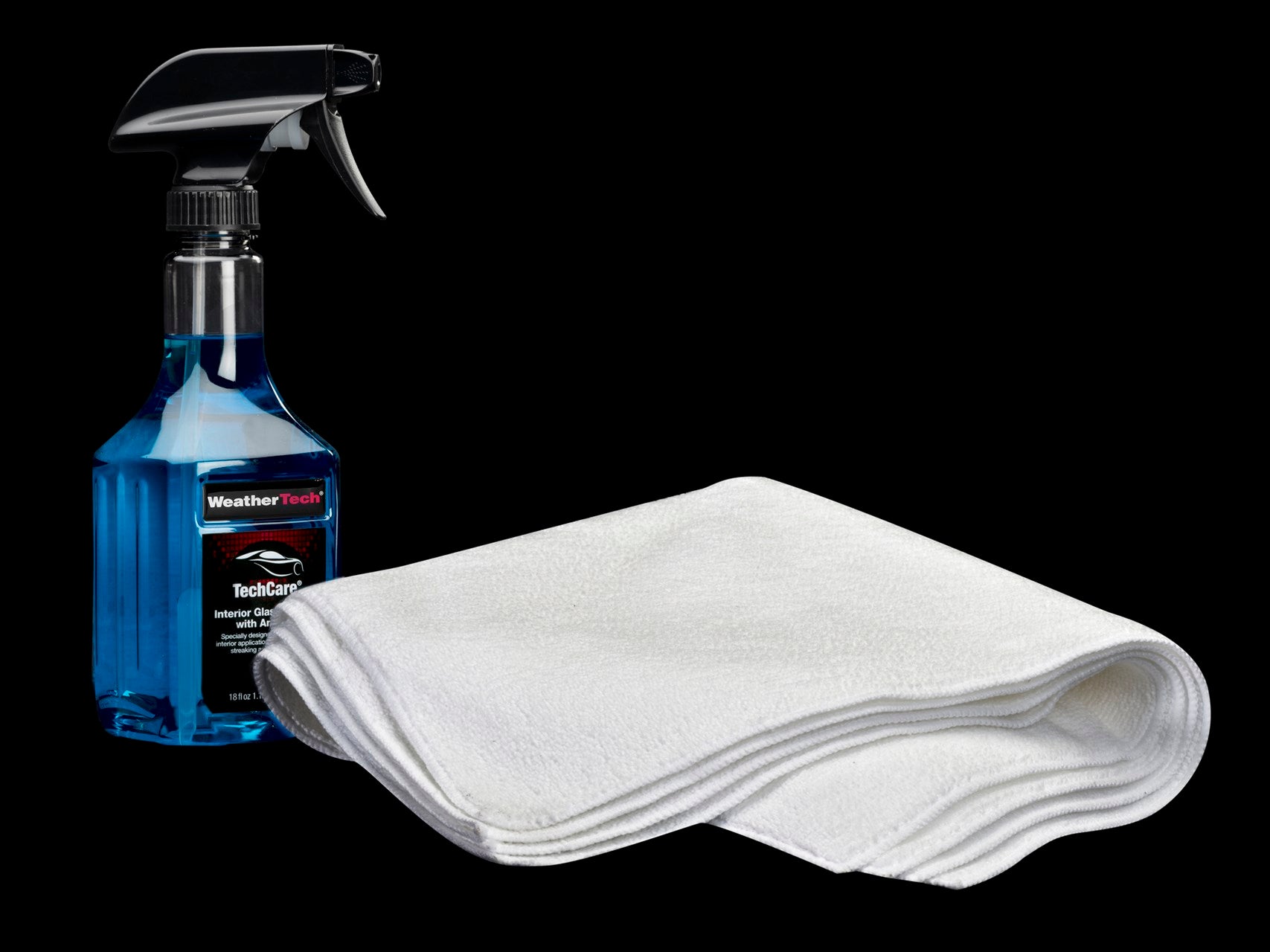 TechCare Super White Microfiber Cleaning Cloth - supremeseatcovers