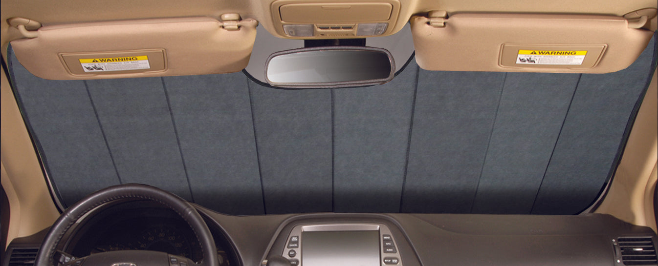 Stay Cool on the Go with Trifold Sun Shades - Ultimate UV Protection for Your Vehicle - supremeseatcovers