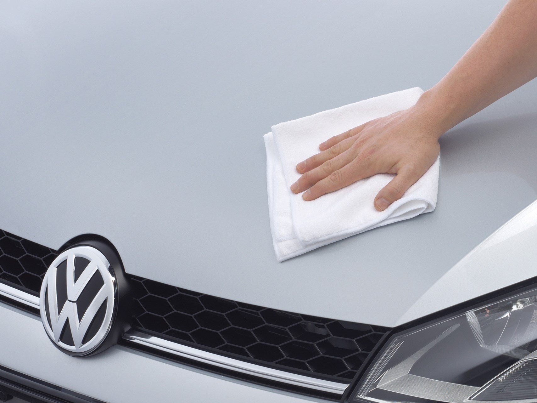 TechCare Super White Microfiber Cleaning Cloth