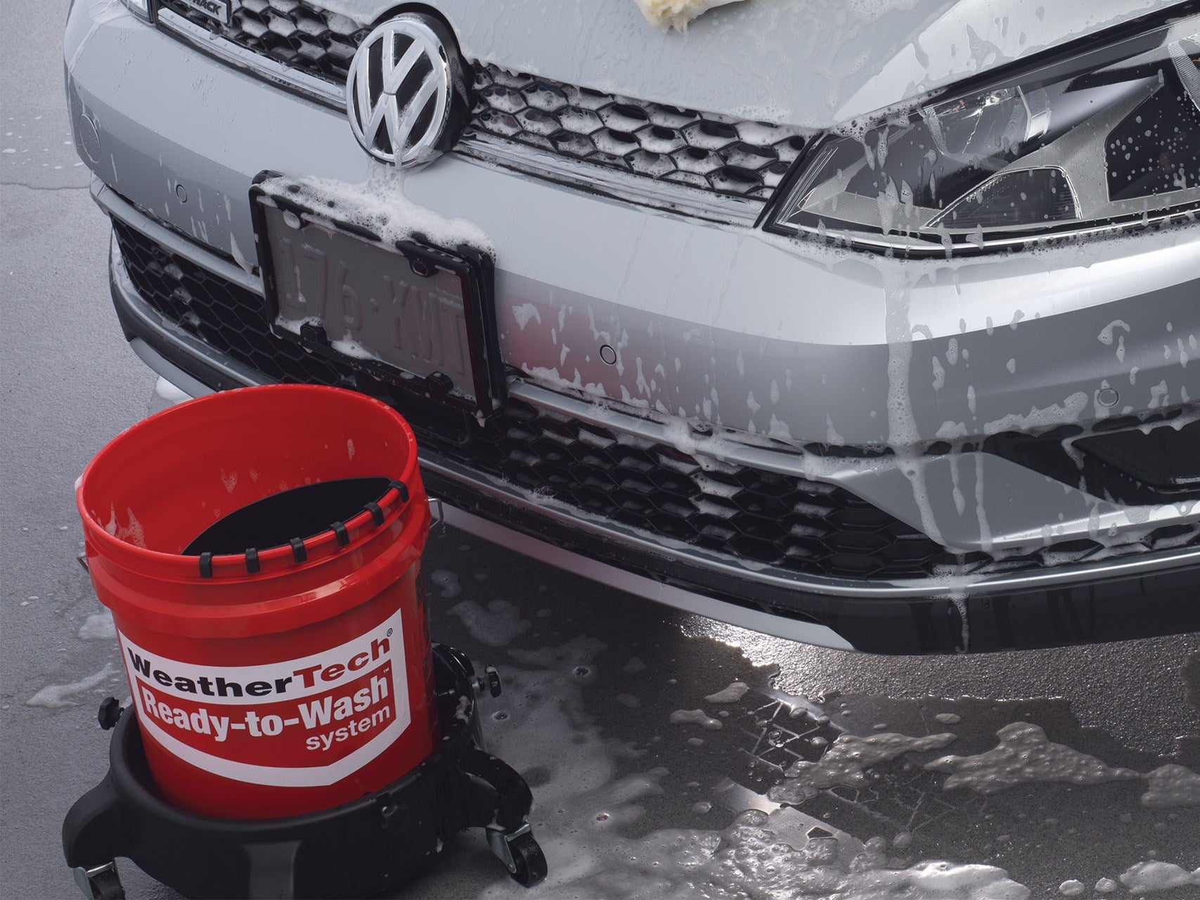 Ready-to-Wash Bucket System - supremeseatcovers