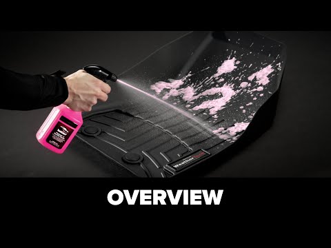WeatherTech TechCare FloorLiner and FloorMat Cleaner: One Minute Overview