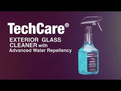 WeatherTech TechCare Exterior Glass Cleaner with Advanced Water Repellency: Up-Close Look