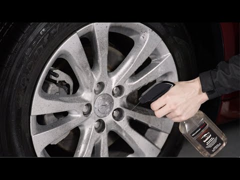 WeatherTech TechCare Heavy Duty Wheel Cleaner: Up-Close Look