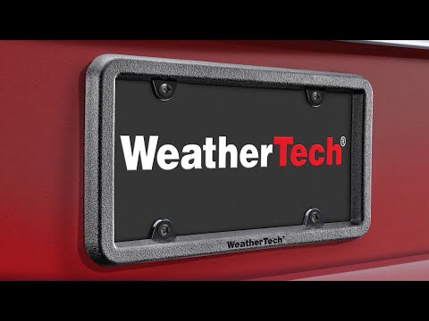 WeatherTech BumpFrame: Product Information