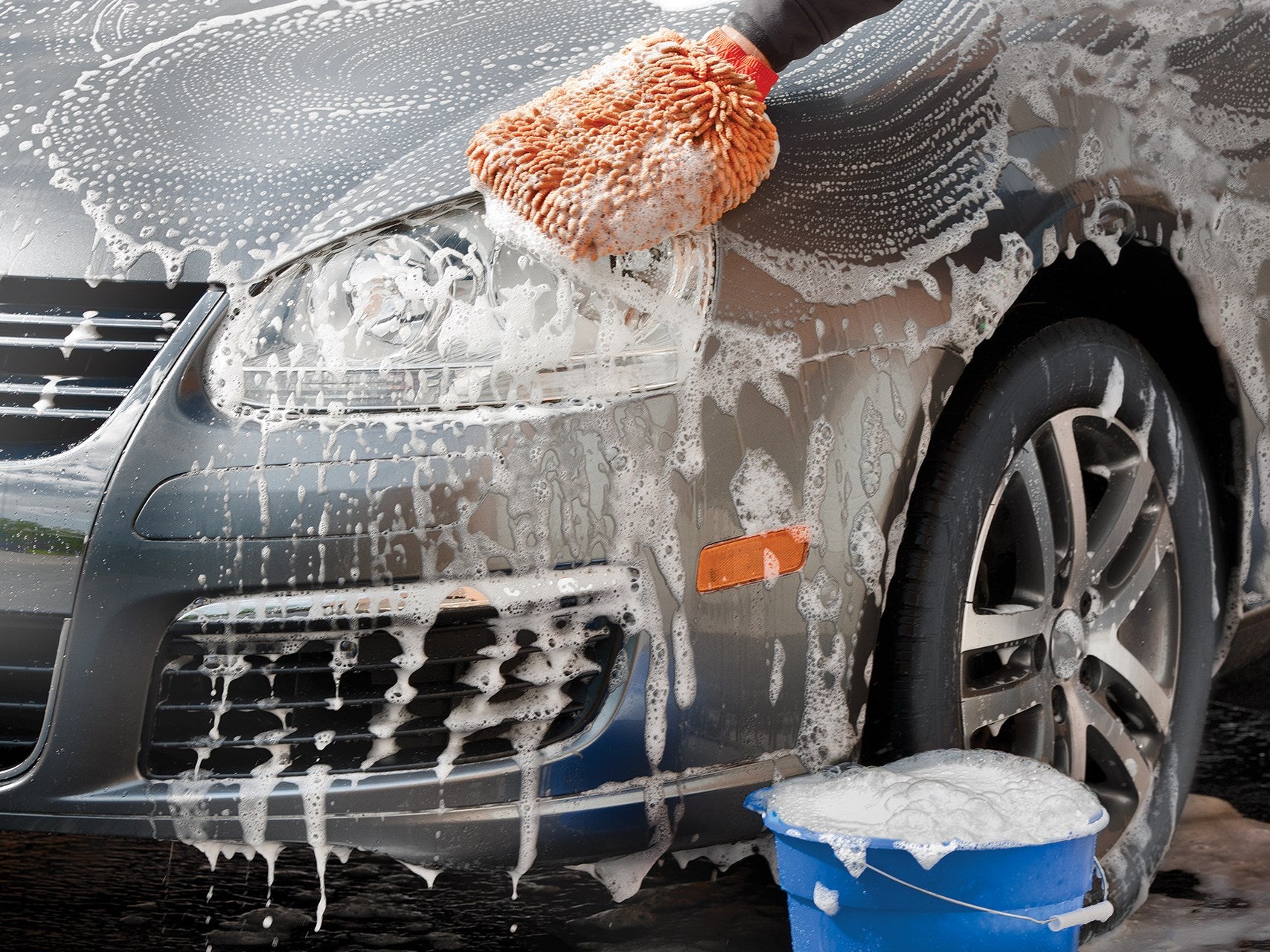 TechCare Gentle Car Shampoo - supremeseatcovers